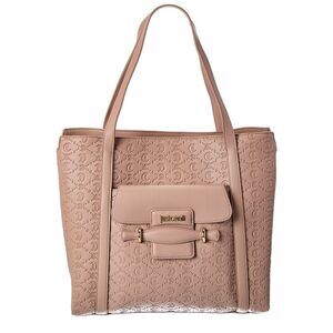 Just Cavalli Logo Tote